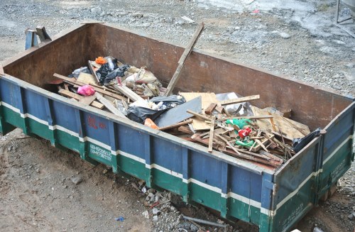 Camden Town Skip Hire service in action