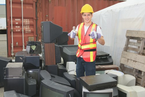 Eco-friendly disposal methods for cleared items