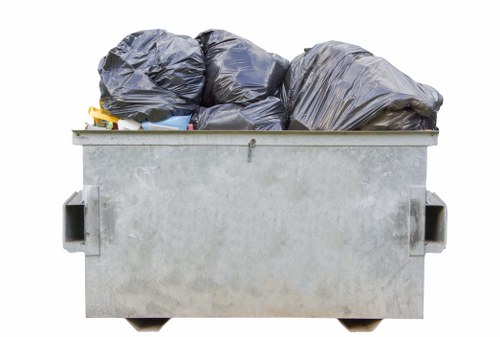 Eco-friendly waste management with skip hire Camden Town