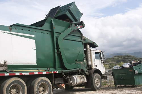 Various sizes of skips available for hire in Camden Town.