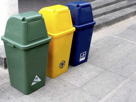 Recycling construction materials in Camden Town