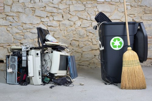Efficient office clearance process with Camden Town team