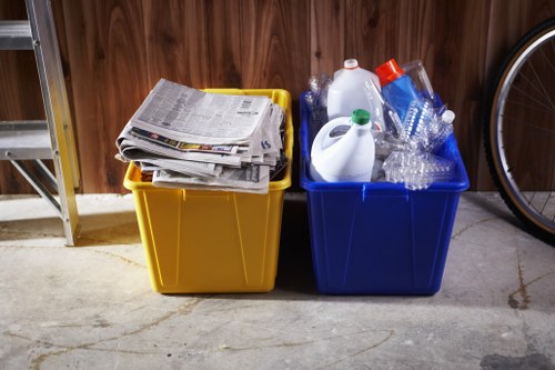 Advanced waste disposal technologies in use