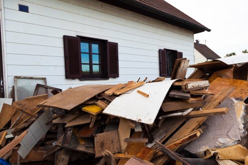 Different types of hazardous waste items