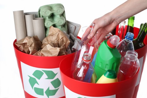 Eco-friendly waste disposal in Camden