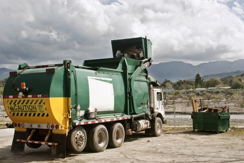 Types of recyclable waste in Camden Town