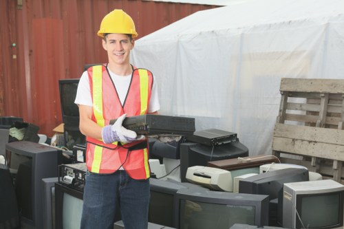 Booking process for skip hire service in Camden Town