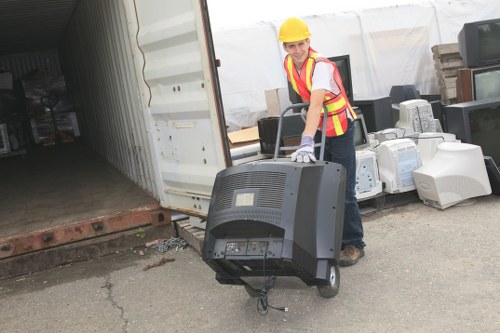 Eco-friendly waste disposal with Wait and Load