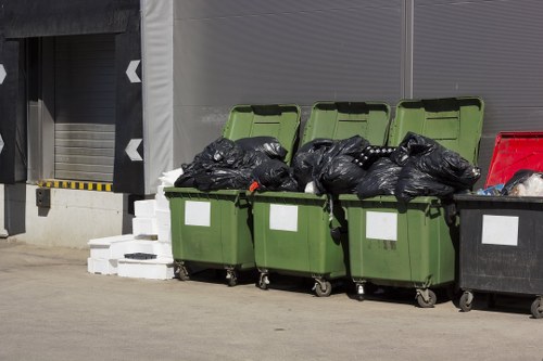 Eco-friendly disposal during house clearance in Camden Town