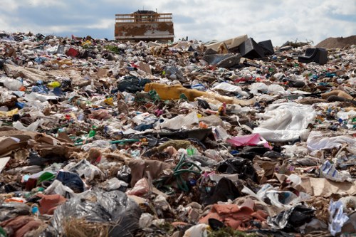 Professional site clearance team in Camden