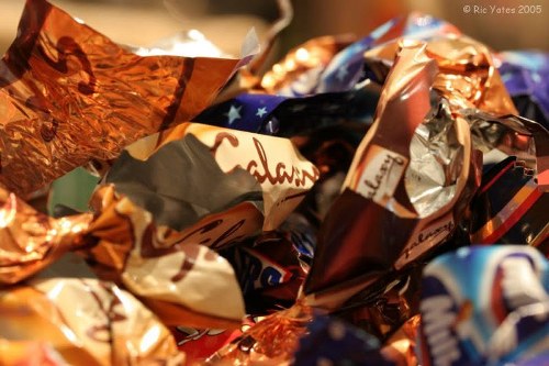 Infographic showing local transfer stations and recycling routes