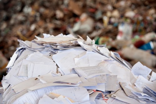 Camden Town waste management facility