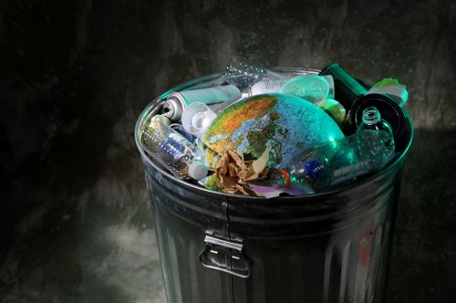 Residential rubbish removal service in Camden Town