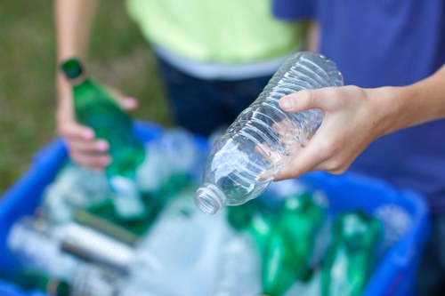 Recycling process for construction waste in Camden