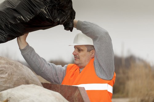 Efficient house clearance process in Camden Town