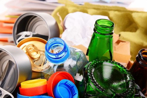 Recycling facilities handling construction waste